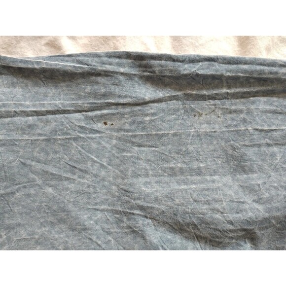 Tarponwear Fishing Shirt Men M Blue Pockets Vented Nylon Long Sleev Logo Outdoor - Picture 11 of 11